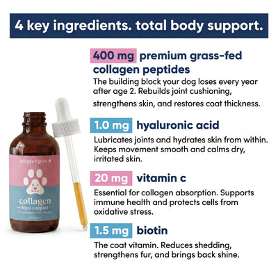 Nature's Paw® Premium Liquid Collagen