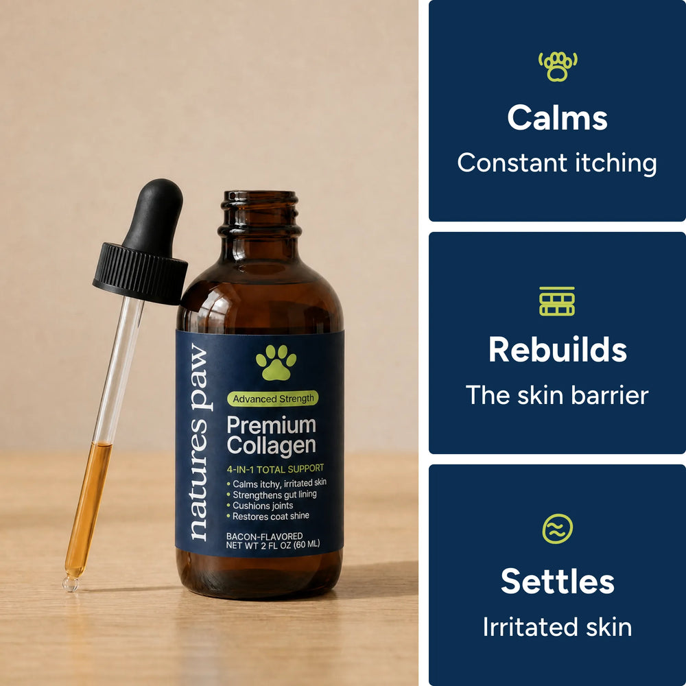 Nature's Paw® Premium Liquid Collagen