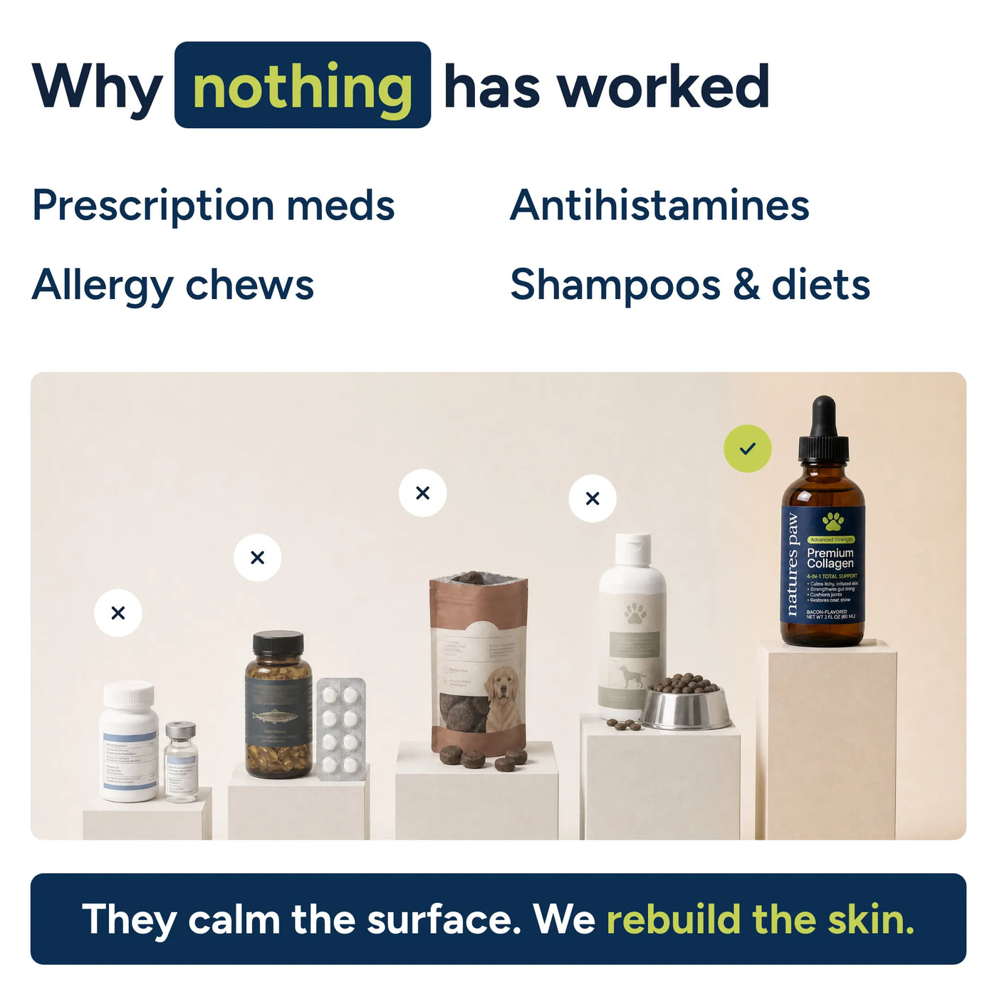 Nature's Paw® Premium Liquid Collagen